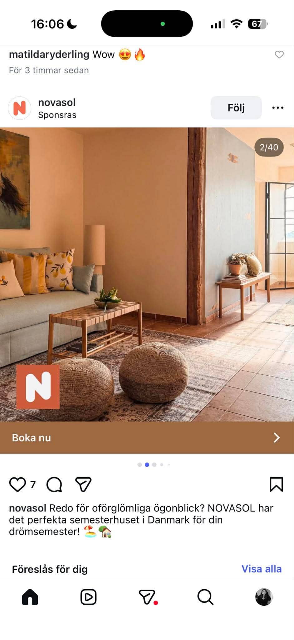 Apartment in Glemmingebro
