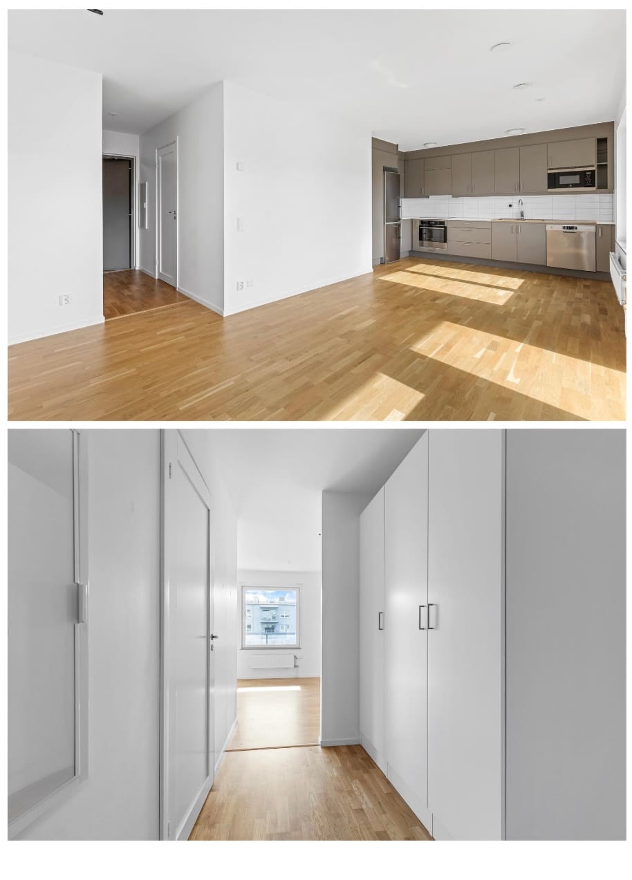 2-room apartment in Järfälla, Gripengatan - image 2
