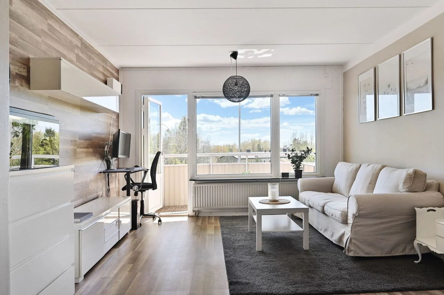 1-room apartment in Brandbergen, Stenbockens gata - image 4 1-room apartment in Brandbergen, Stenbockens gata - image 4