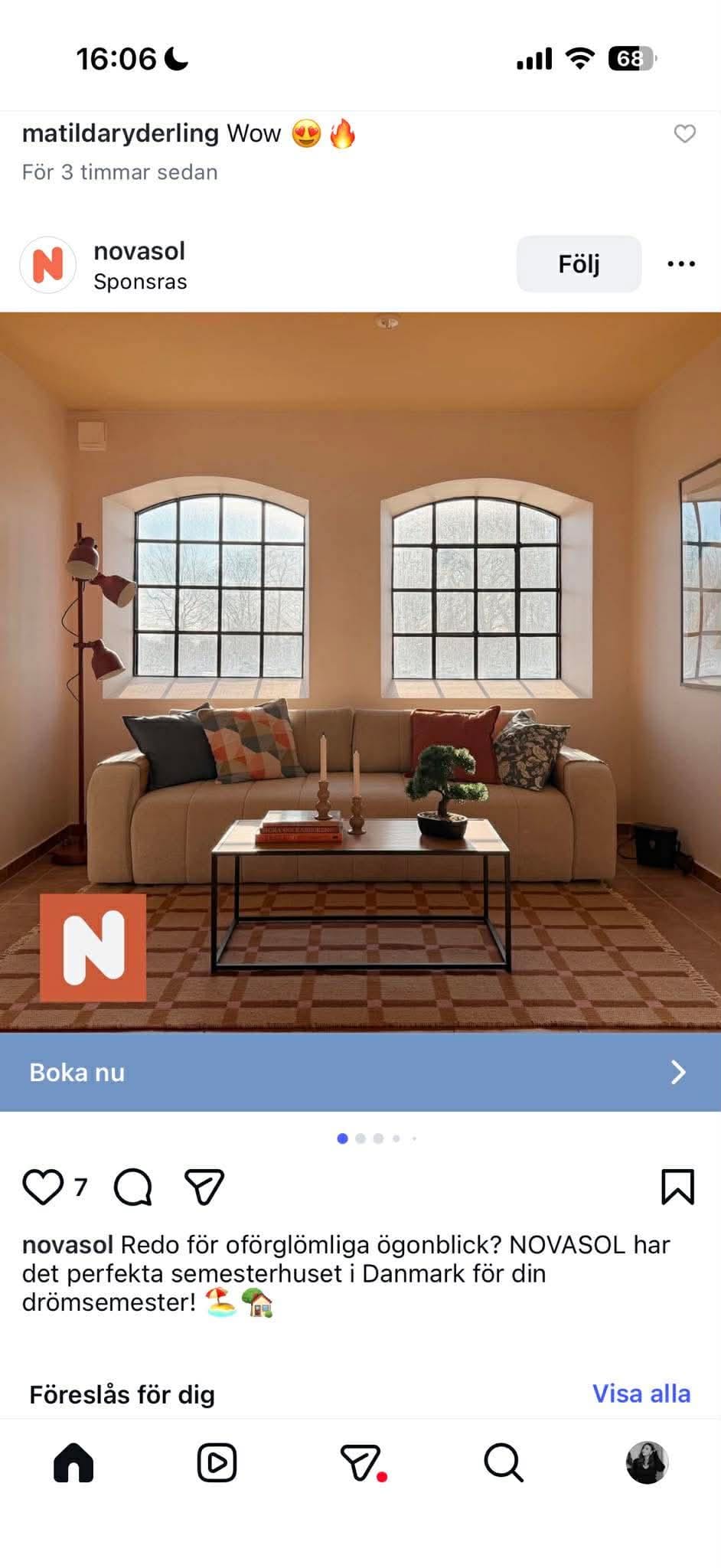 2.5-room apartment in Glemmingebro, Glemmingevägen - image 4
