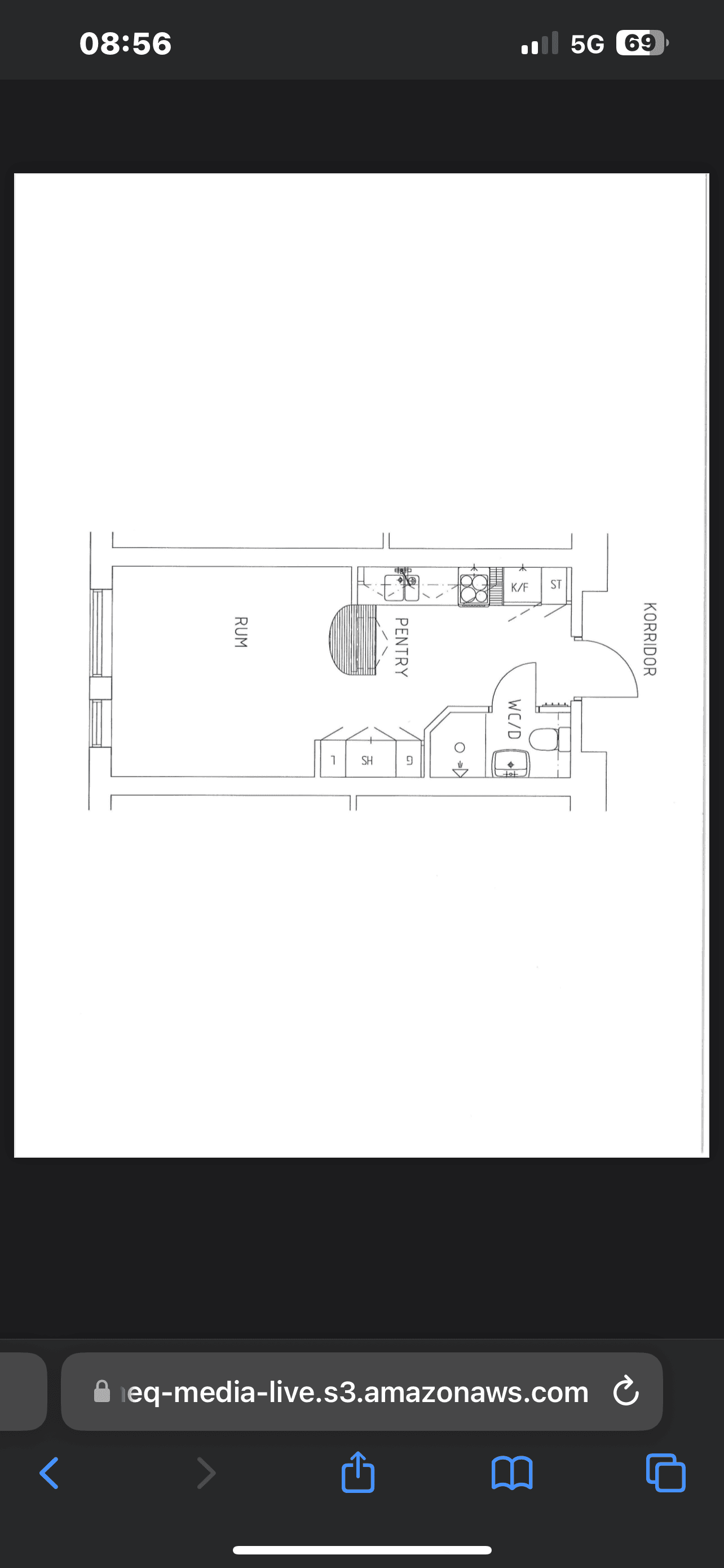 1-room apartment in Tullinge, Kanslivägen - image 1 1-room apartment in Tullinge, Kanslivägen - image 1