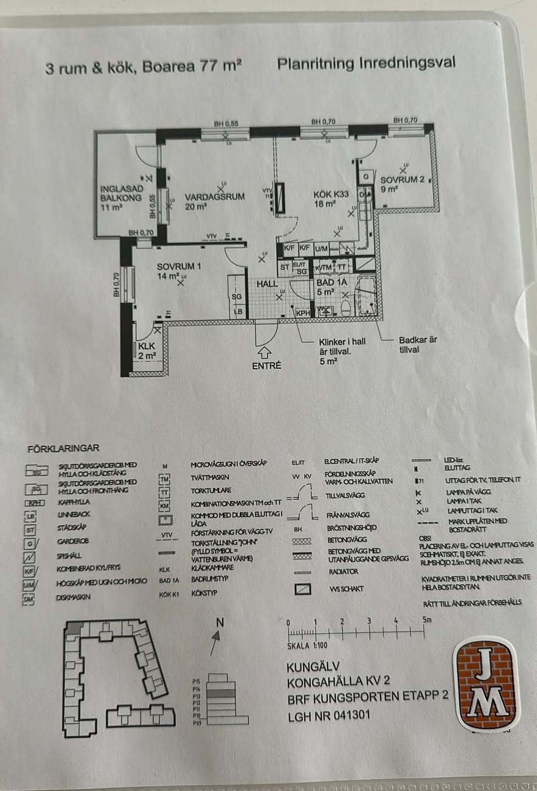 3-room apartment in Kungälv, Vendergatan - image 1 3-room apartment in Kungälv, Vendergatan - image 1
