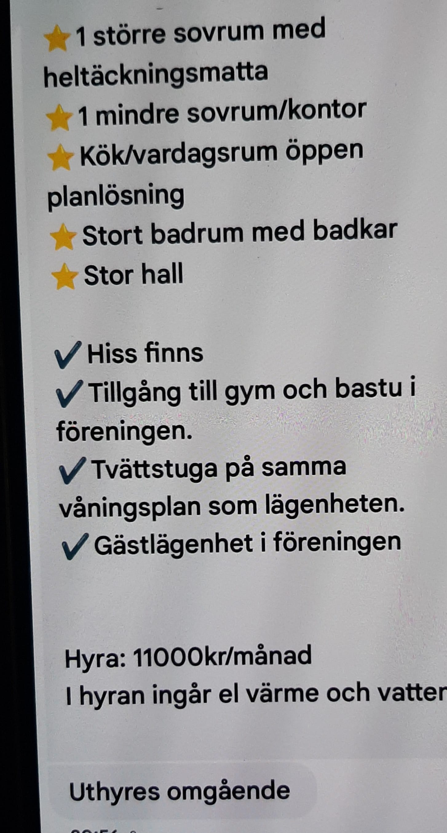 2.5-rum lägenhet i Falun, Trotzgatan - bild 2 2.5-rum lägenhet i Falun, Trotzgatan - bild 2