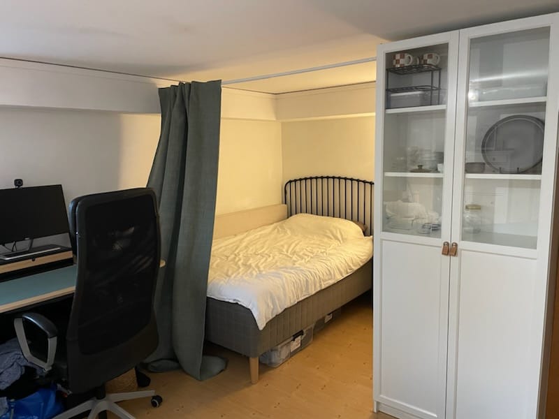 1-rum lägenhet i Växjö, Kvarnhagsgatan - bild 2 1-rum lägenhet i Växjö, Kvarnhagsgatan - bild 2